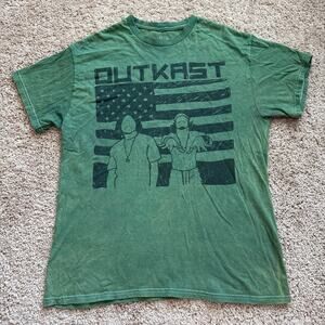 Outkast Stankonia Graphic Tee, Size M 100% Cotton Acid Wash Casual T-shirt